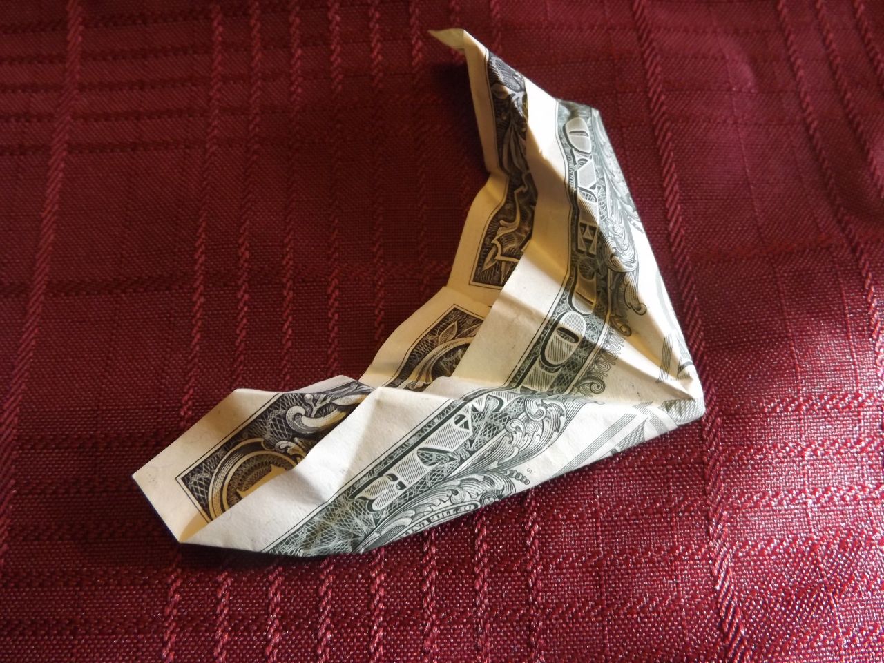 Joshua's-Origami-Folded-$1-Bills